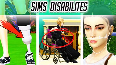 disability mods sims 4